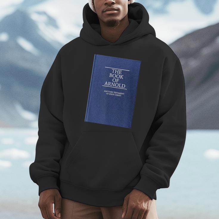 Arnold Book Of Mormon Book Of Arnold BOM Men Hoodie