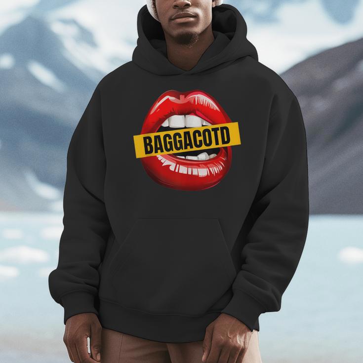 BAGGACOTD Probably Reading Smut Bookish Smutty Book Merch Men Hoodie