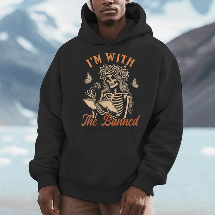 Banned Book Reading Squad Bookish I'm With The Banned Men Hoodie
