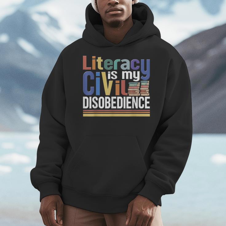 Banned Books Week Read Reading Book Lover Librarian Men Hoodie Banned Books Week Read Reading Book Lover Librarian Men Hoodie
