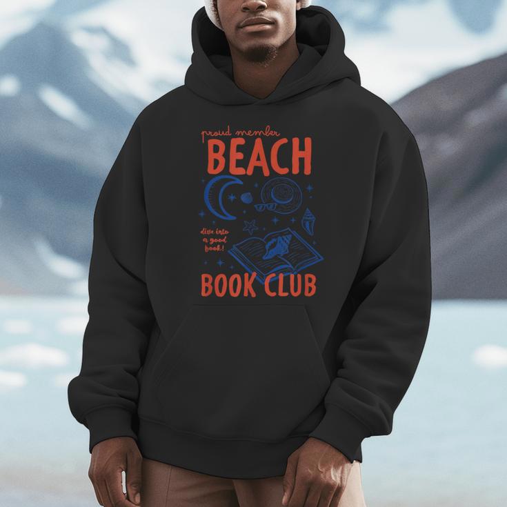 Beach Book Club Girl Summer Bookish Beach Day Librarian Men Hoodie Beach Book Club Girl Summer Bookish Beach Day Librarian Men Hoodie