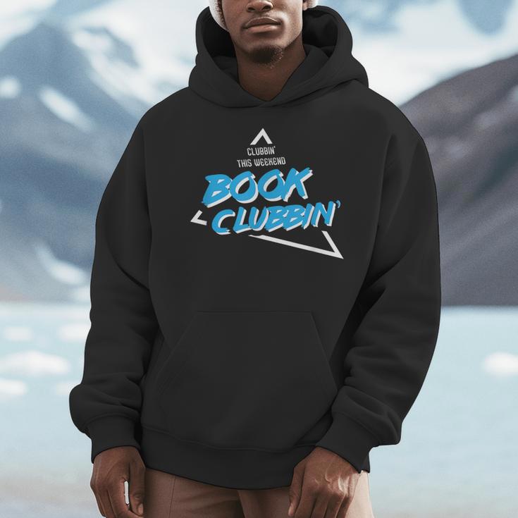 Bin Book Club Men Hoodie