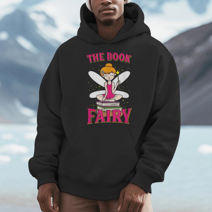 The Book Fairy Reading Teacher Librarian Men Women Men Hoodie The Book Fairy Reading Teacher Librarian Men Women Men Hoodie