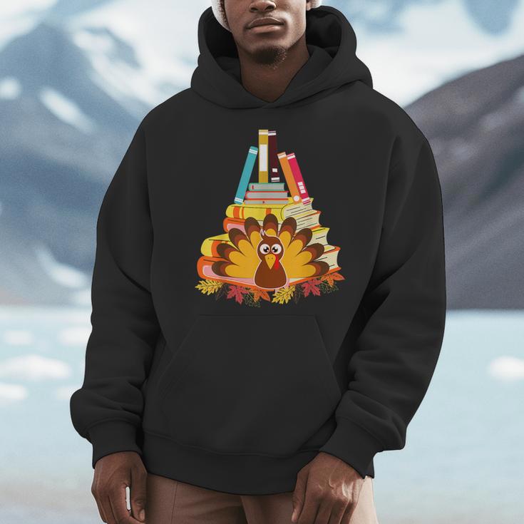 Book Lover Turkey Day Thankful Holiday Thanksgiving Day Men Hoodie Book Lover Turkey Day Thankful Holiday Thanksgiving Day Men Hoodie
