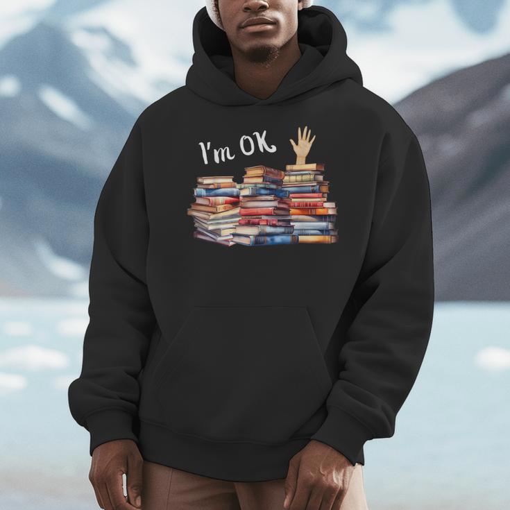 Book Lover For Women Readers Teacher Librarian Men Hoodie