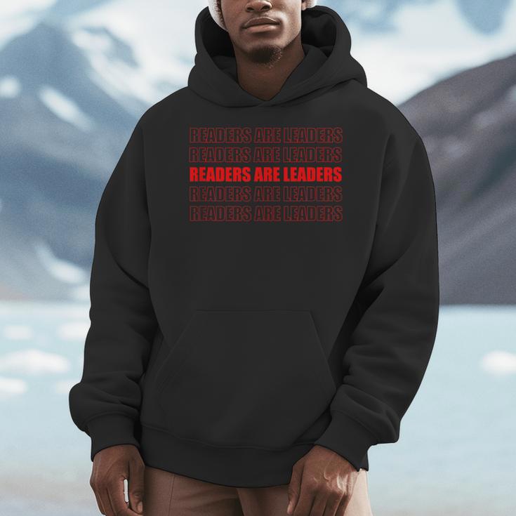 Book Reading Readers Are Leaders Men Hoodie Book Reading Readers Are Leaders Men Hoodie