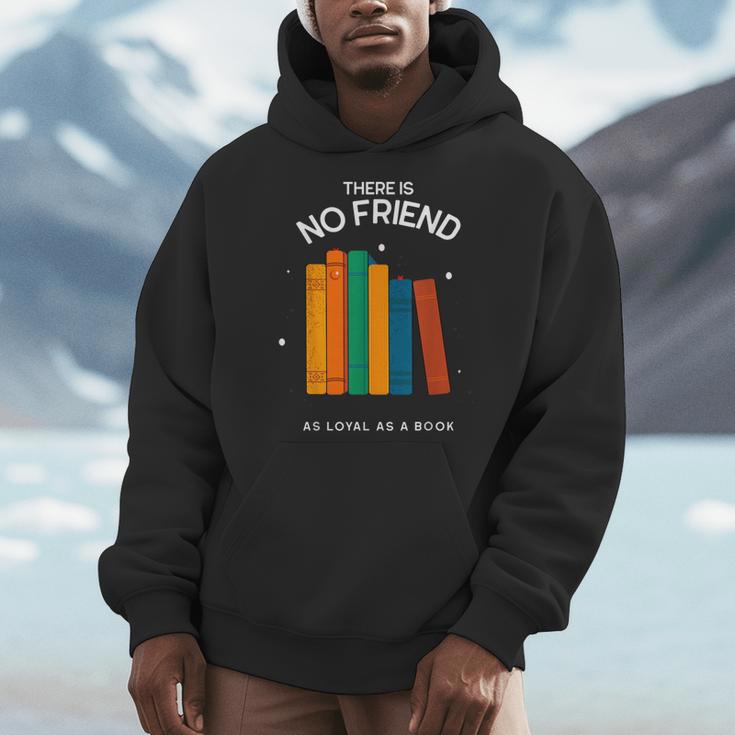 Books Are My Best Friend Bookworms Librarian Student Men Hoodie