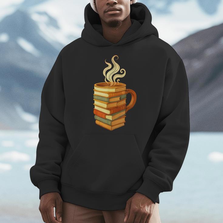 Books Coffee Mug Reading Lover Literary Bibliophile Men Hoodie Books Coffee Mug Reading Lover Literary Bibliophile Men Hoodie
