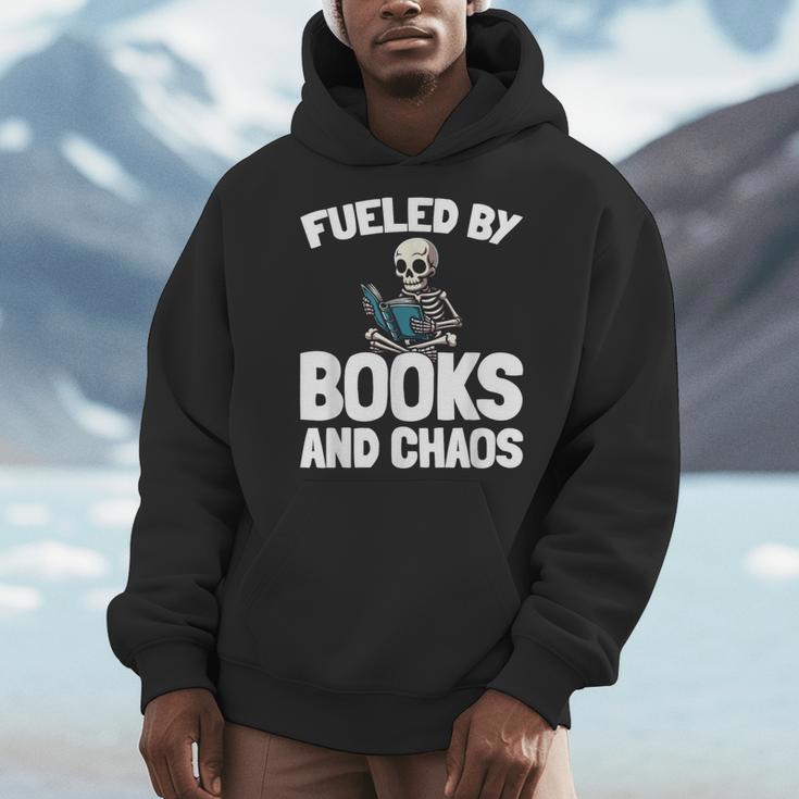 Books Writer Library Bibliophile Literature Novel Bookworm Men Hoodie