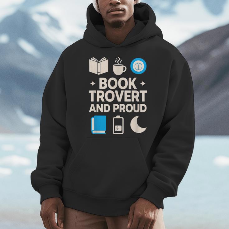 Booktrovert Introvert Reader Library Card Coffee Books Men Hoodie Booktrovert Introvert Reader Library Card Coffee Books Men Hoodie