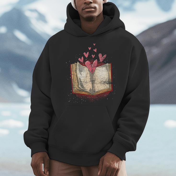 Bookworm Heart Librarian Book Nerd Library Reading Men Hoodie Bookworm Heart Librarian Book Nerd Library Reading Men Hoodie