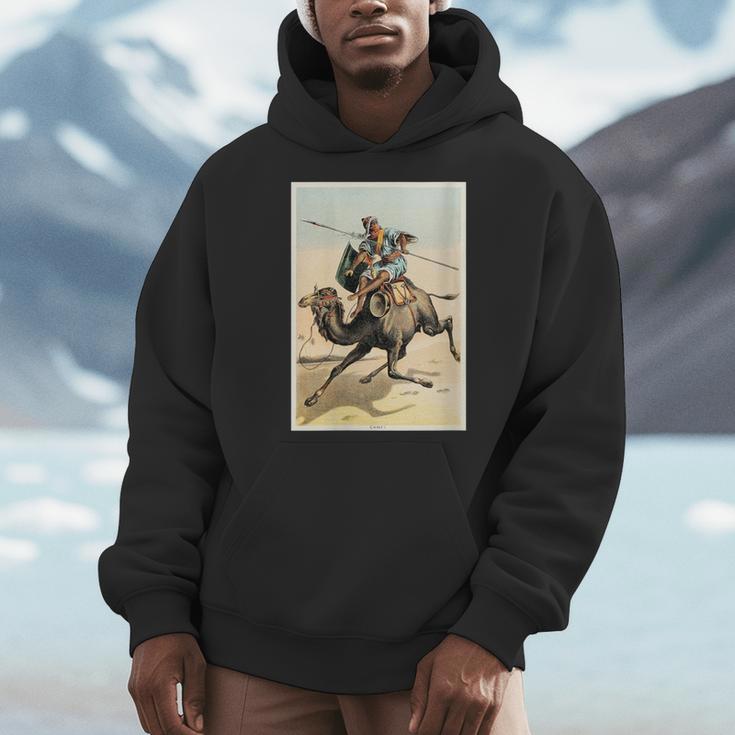 Camel Johnson's Household Book Nature African Muslim Warrior Men Hoodie