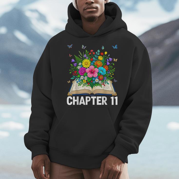 Chapter 11th Birthday Bookworm 11 Years Old For Book Loves Men Hoodie Chapter 11th Birthday Bookworm 11 Years Old For Book Loves Men Hoodie