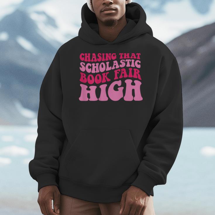Chasing That Scholastic Book Fair High Men Hoodie Chasing That Scholastic Book Fair High Men Hoodie