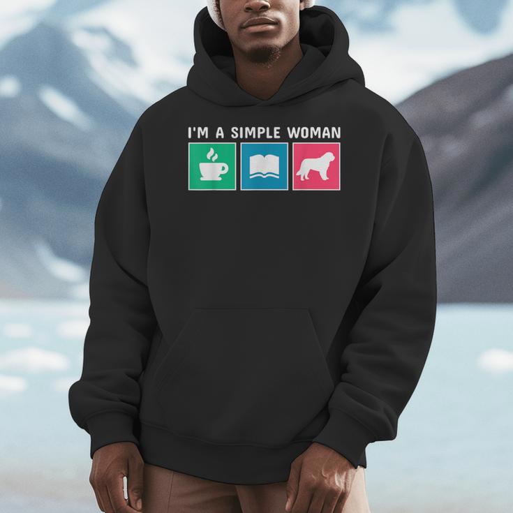 Coffee Books And Saint Bernard Dog Men Women Kids Men Hoodie Coffee Books And Saint Bernard Dog Men Women Kids Men Hoodie