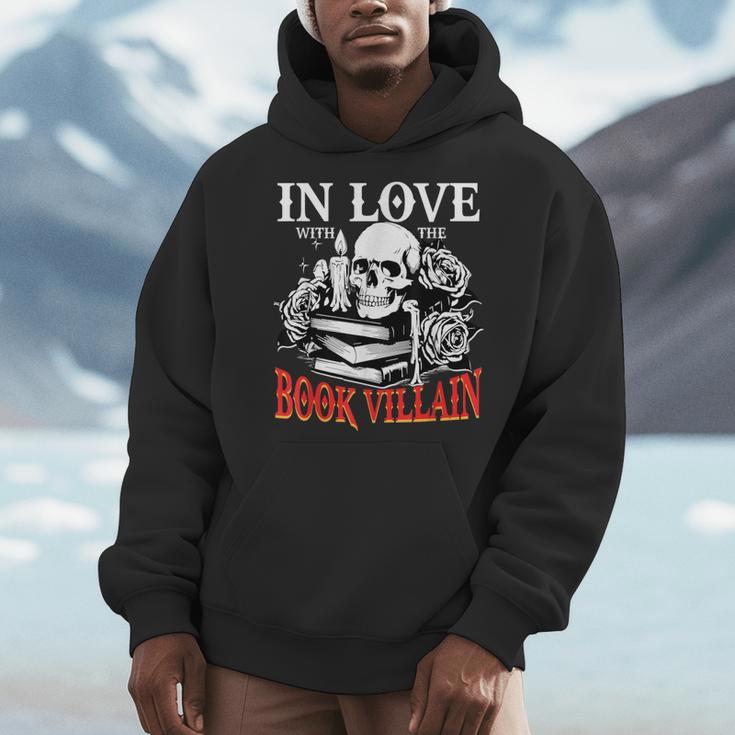 Dark Romance Booktok In Love With The Book Villain Men Hoodie Dark Romance Booktok In Love With The Book Villain Men Hoodie