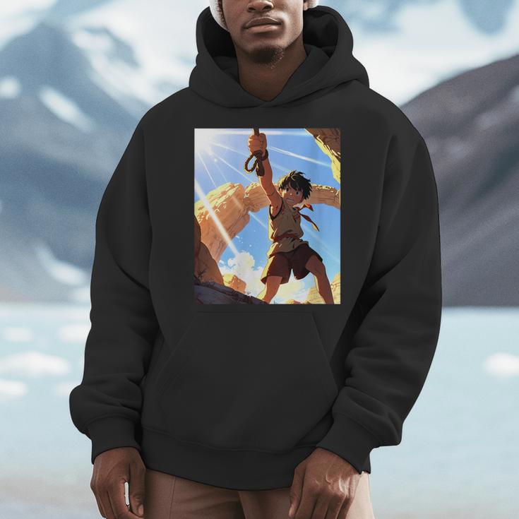 David And Goliath Bible Book Samuel King David Anime Manga Men Hoodie