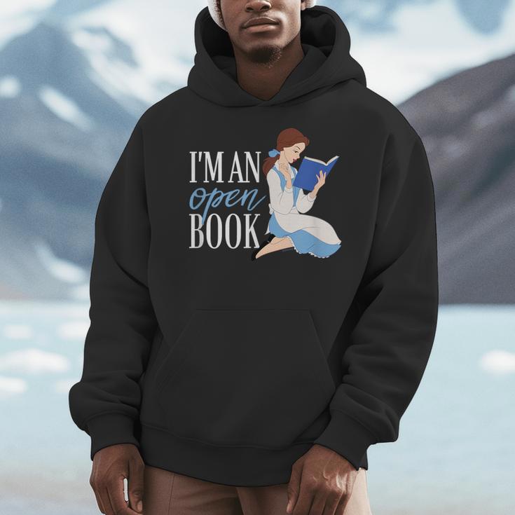 Disney Princess Belle I'm An Open Book Men Hoodie