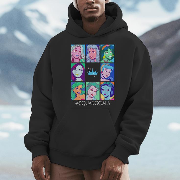 Disney Princess Comic Book Artwork SquadGoals Men Hoodie