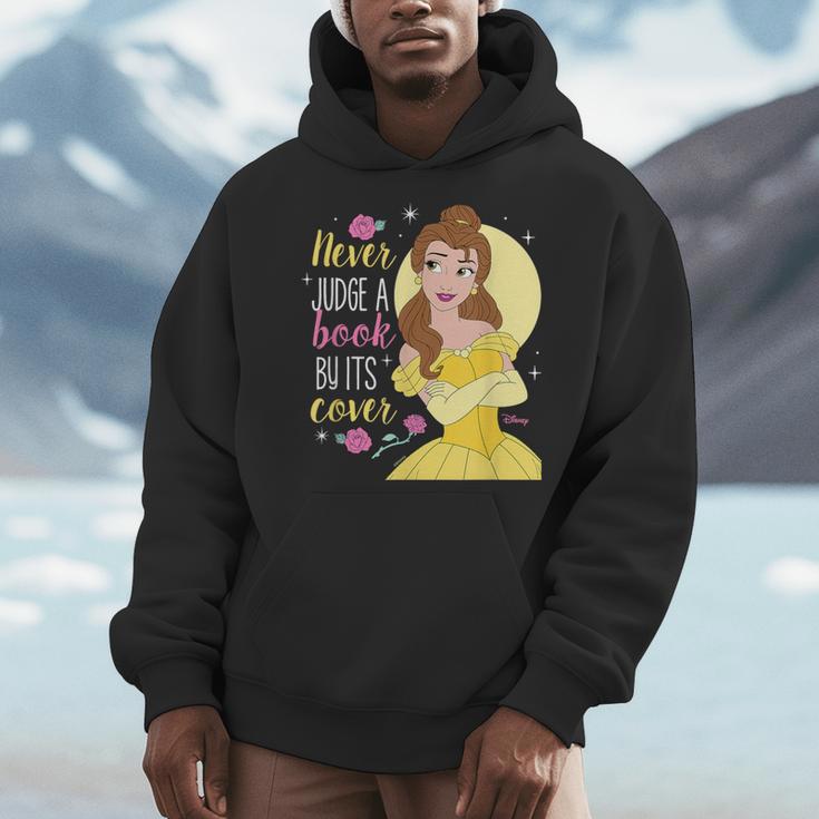 Disney Princess Never Judge A Book By Its Cover Men Hoodie
