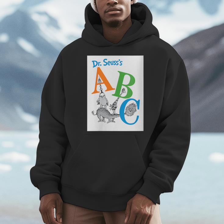 Dr Seuss ABC Book Cover Men Hoodie