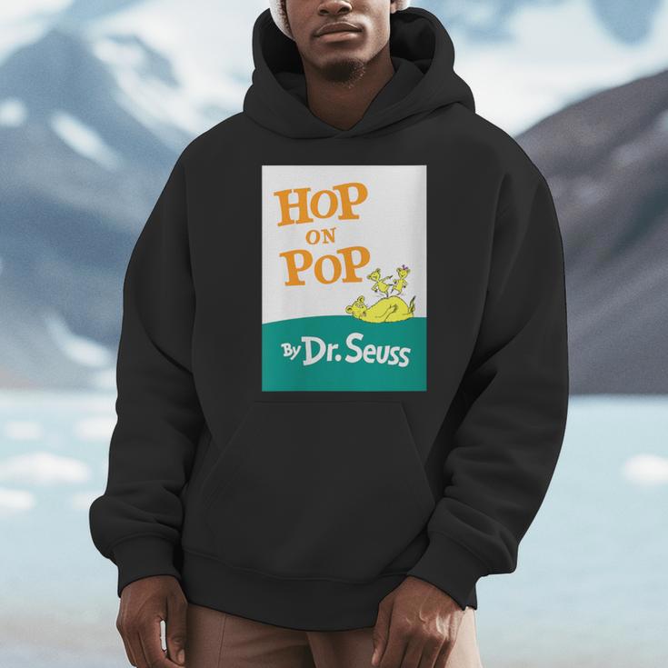 Dr Seuss Hop On Pop Book Cover Men Hoodie