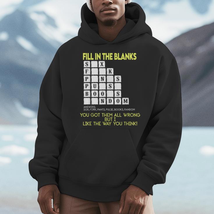 Fill In The Blanks Answers Sox Fork Pants Pulse Books Random Men Hoodie Fill In The Blanks Answers Sox Fork Pants Pulse Books Random Men Hoodie