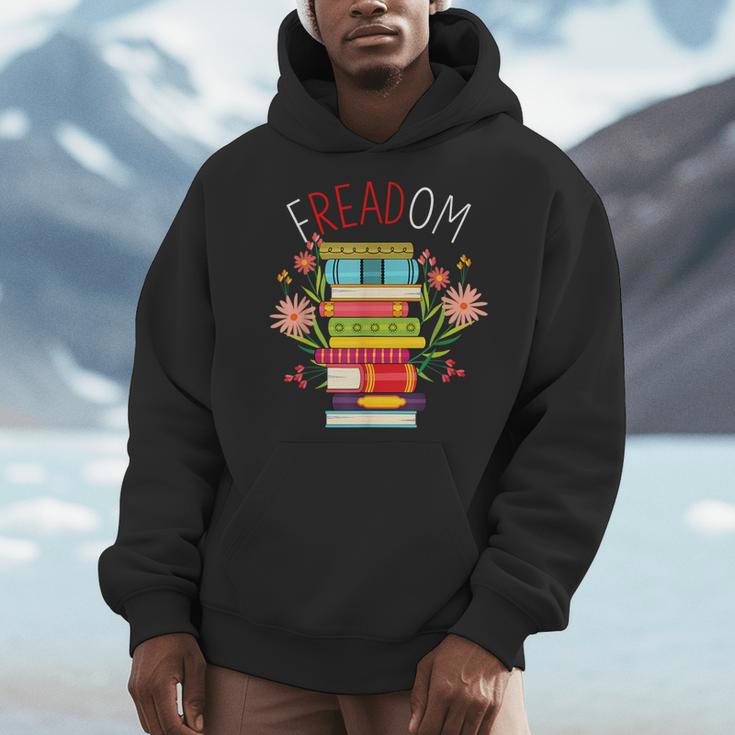 FREADOM Read Banned Books Men Hoodie
