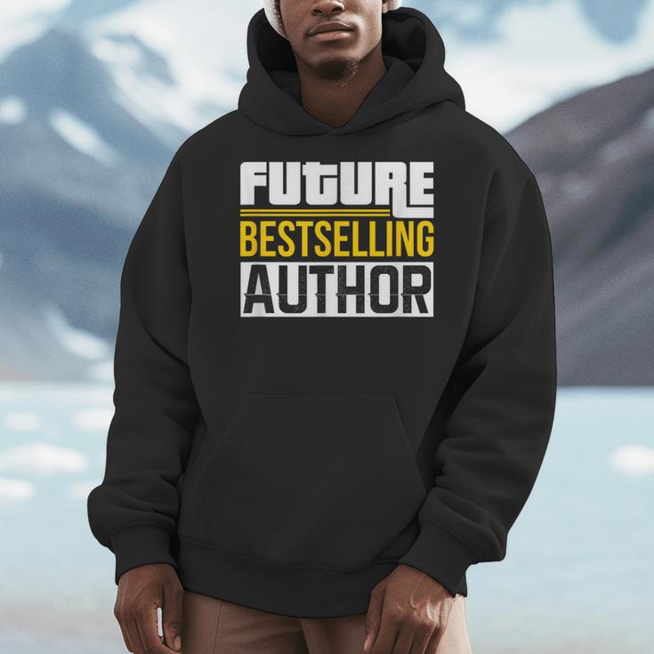 Future Bestselling Author Book Club Writer Books Men Hoodie