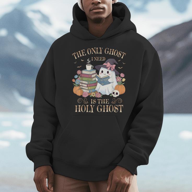 The Only Ghost I Need Is The Holy Ghost Books Reading Lovers Men Hoodie The Only Ghost I Need Is The Holy Ghost Books Reading Lovers Men Hoodie