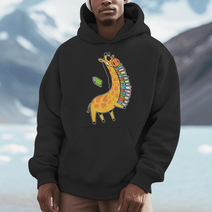 Giraffe Books Men Hoodie