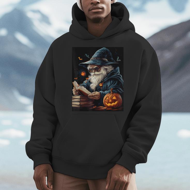 Halloween Girls Boys Wizard Book Pumpkin Kids Halloween Men Hoodie Halloween Girls Boys Wizard Book Pumpkin Kids Halloween Men Hoodie