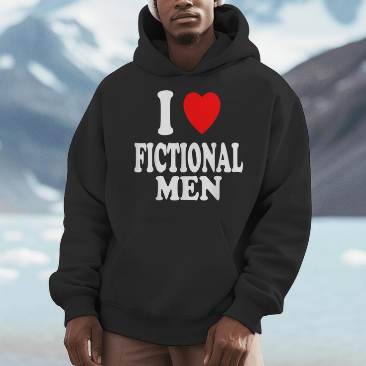 I Heart Love Fictional Men Book Movies Literature Reading Men Hoodie I Heart Love Fictional Men Book Movies Literature Reading Men Hoodie