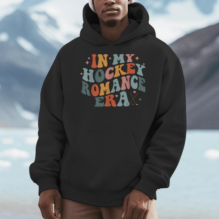 In My Hockey Romance Era Romance Hockey Book Club Men Hoodie
