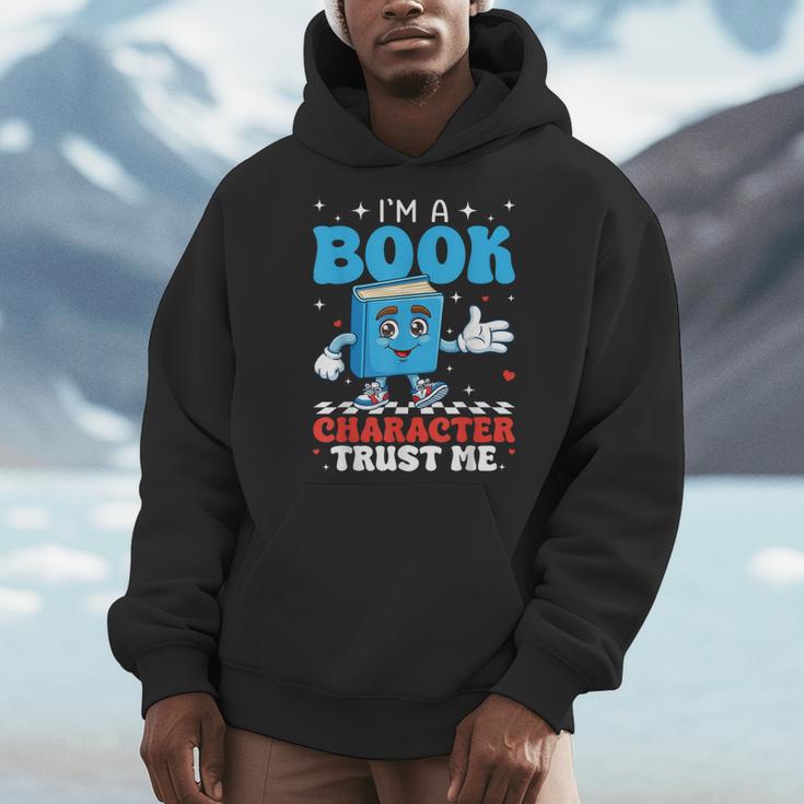 I'm a Book Character Costumes For Kids Storybook Men Hoodie I'm a Book Character Costumes For Kids Storybook Men Hoodie