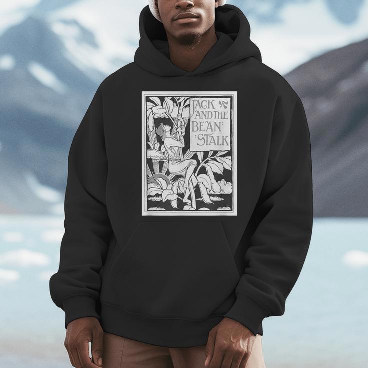 Jack And The Beanstalk 1900 Book Cover Men Hoodie