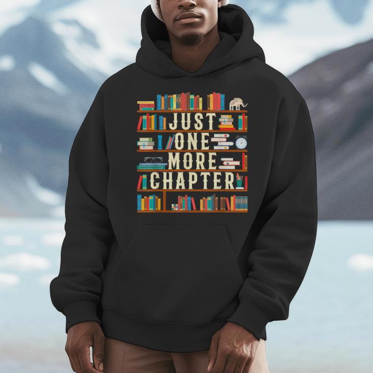 Just One More Chapter Book Reading Lover Bookworm T-Shirt Men Hoodie Just One More Chapter Book Reading Lover Bookworm T-Shirt Men Hoodie