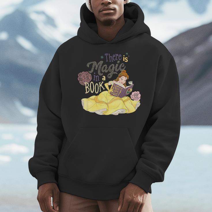 Kids Disney Beauty And The Beast Belle There Is Magic In A Book Men Hoodie Kids Disney Beauty And The Beast Belle There Is Magic In A Book Men Hoodie
