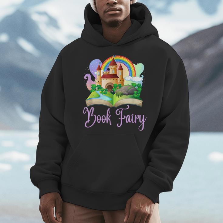 Librarian Book Fairy Library Book Book Fair Teacher Read For Men Women Men Hoodie