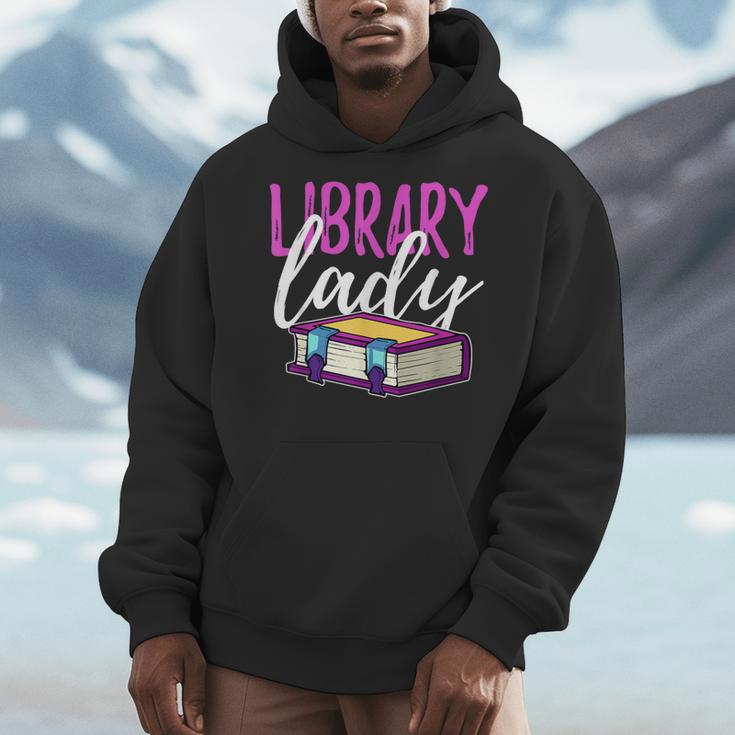 Librarian Library Reading Bookworm Books Men Hoodie