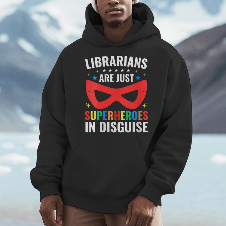 Librarians Are Just Superheroes In Disguise Library Book Tee Men Hoodie Librarians Are Just Superheroes In Disguise Library Book Tee Men Hoodie
