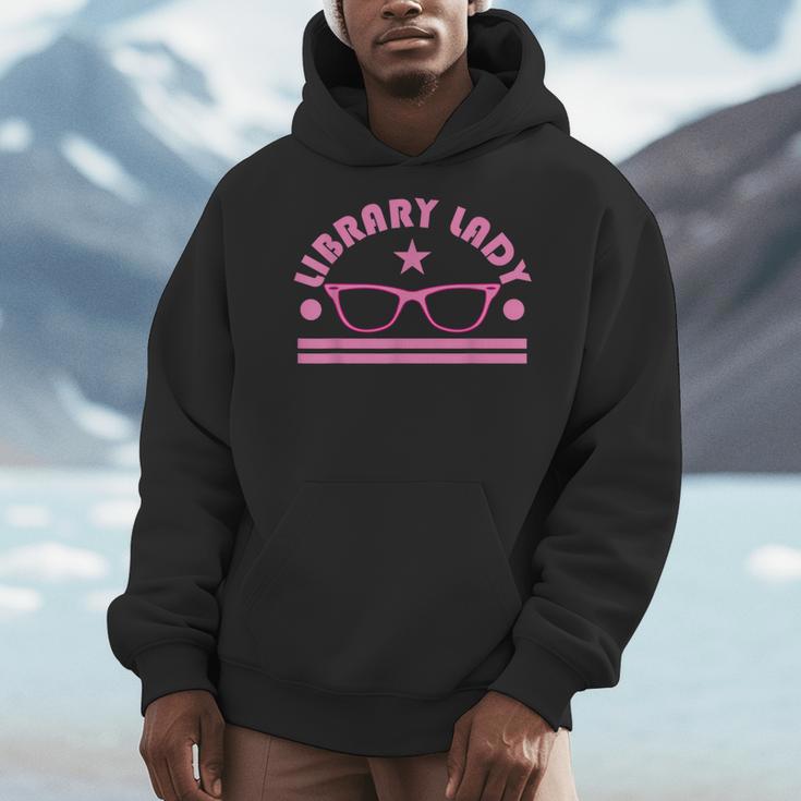 Library Lady Tshirt Bookworm Book Nerd Tee Men Hoodie