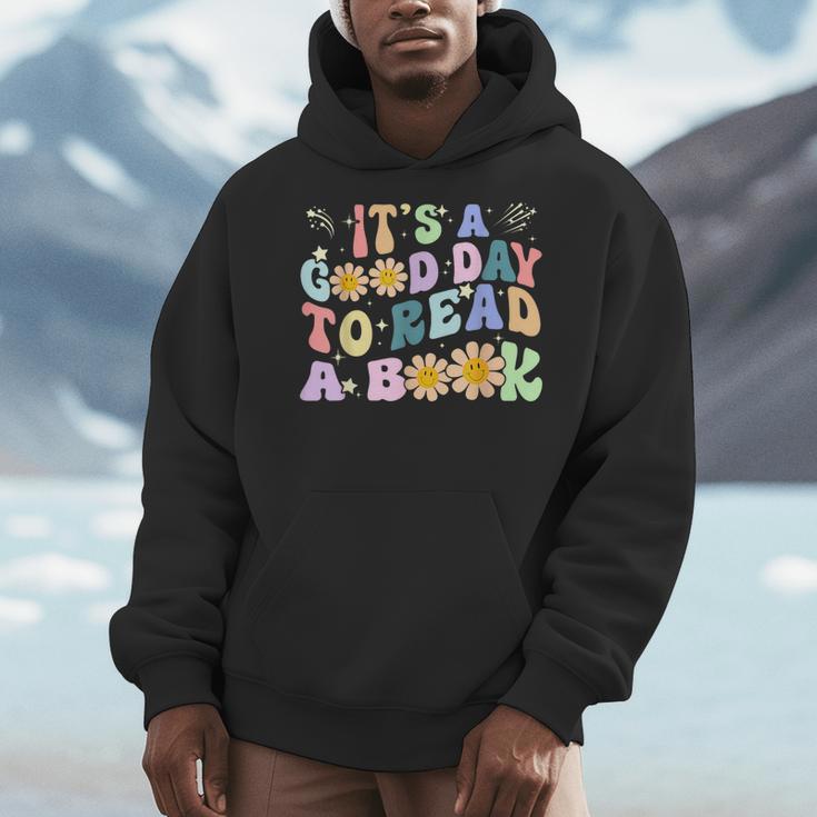 Library Reading Lovers It's Good Day To Read Book Men Hoodie