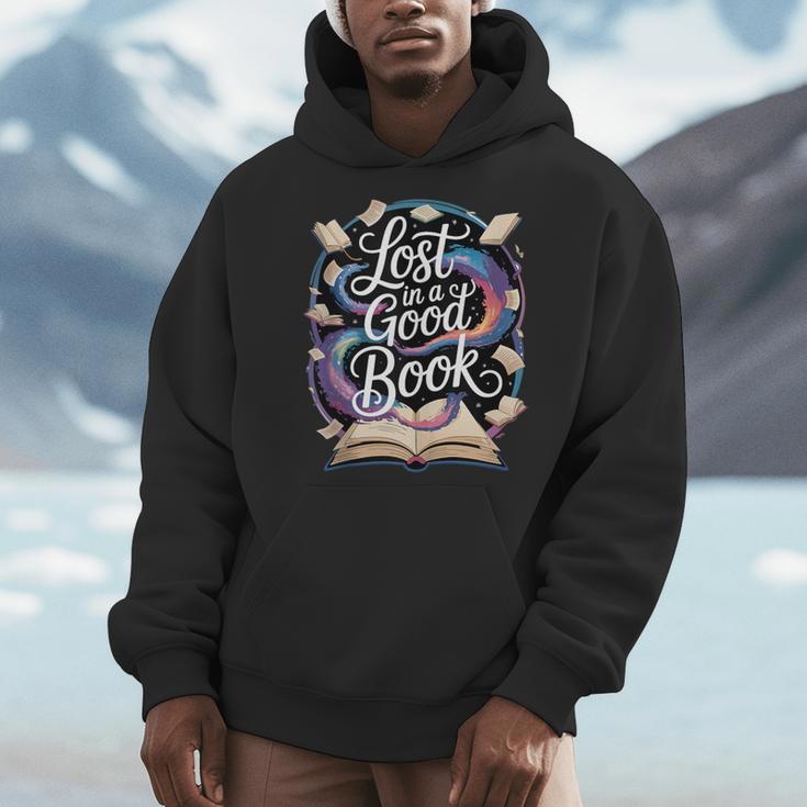 Lost In a Good Book Men Hoodie