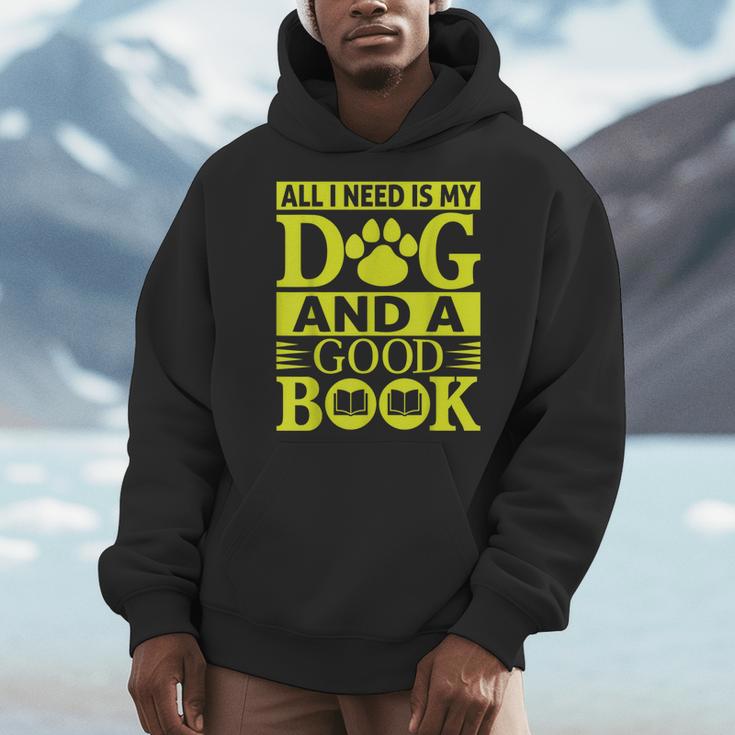 i Love Reading Tee All i Need Is My Dog And a Good Book Men Women Men Hoodie i Love Reading Tee All i Need Is My Dog And a Good Book Men Women Men Hoodie