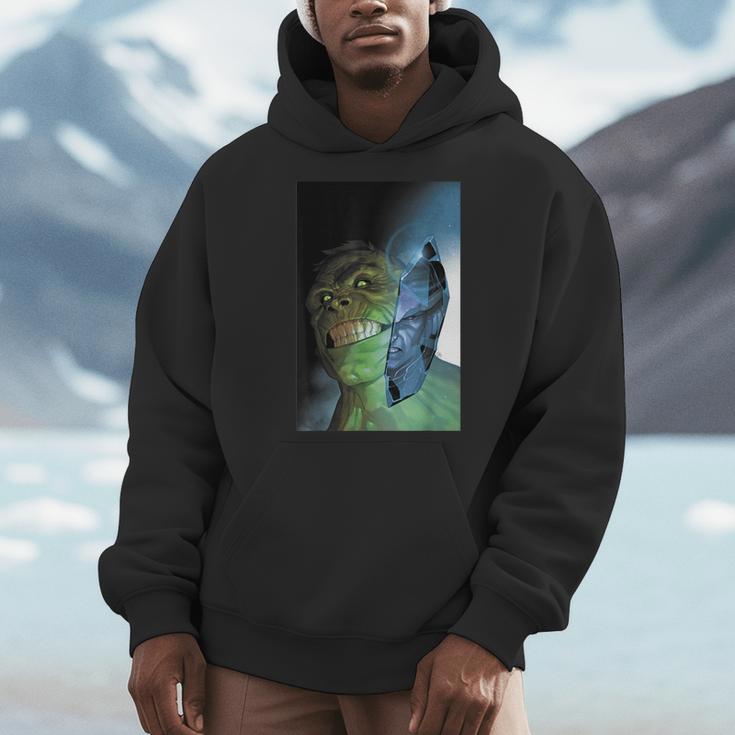 Marvel Comixology The Immortal Hulk Comic Book Cover Men Hoodie