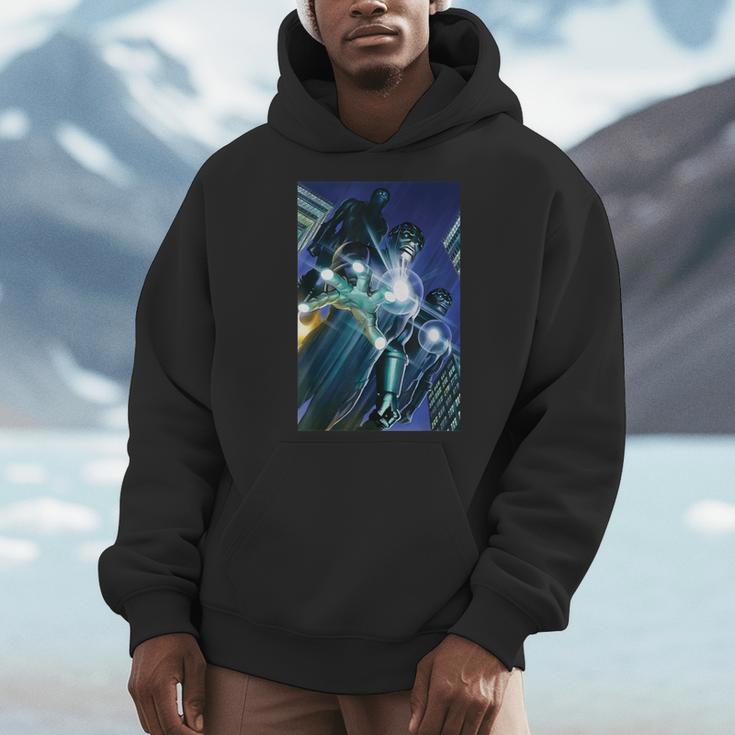 Marvel Comixology X-Men Sentinels Comic Book Cover Men Hoodie