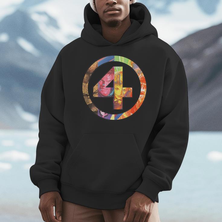 Marvel The Fantastic Four Comic Book Men Hoodie