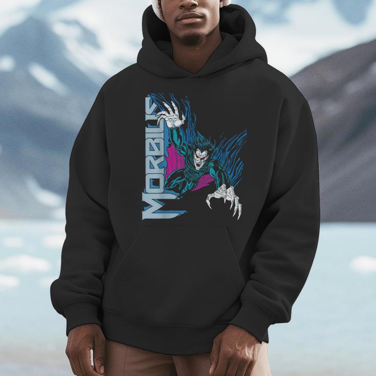 Marvel Morbius Comic Book Retro Men Hoodie