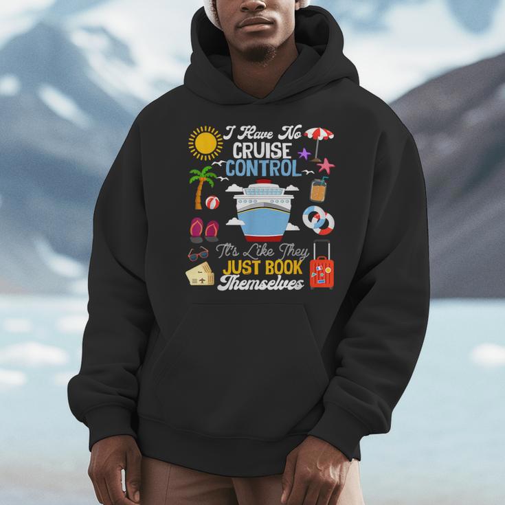 I Have No Cruise Control-It’s Like They Just Book Themselves Men Hoodie